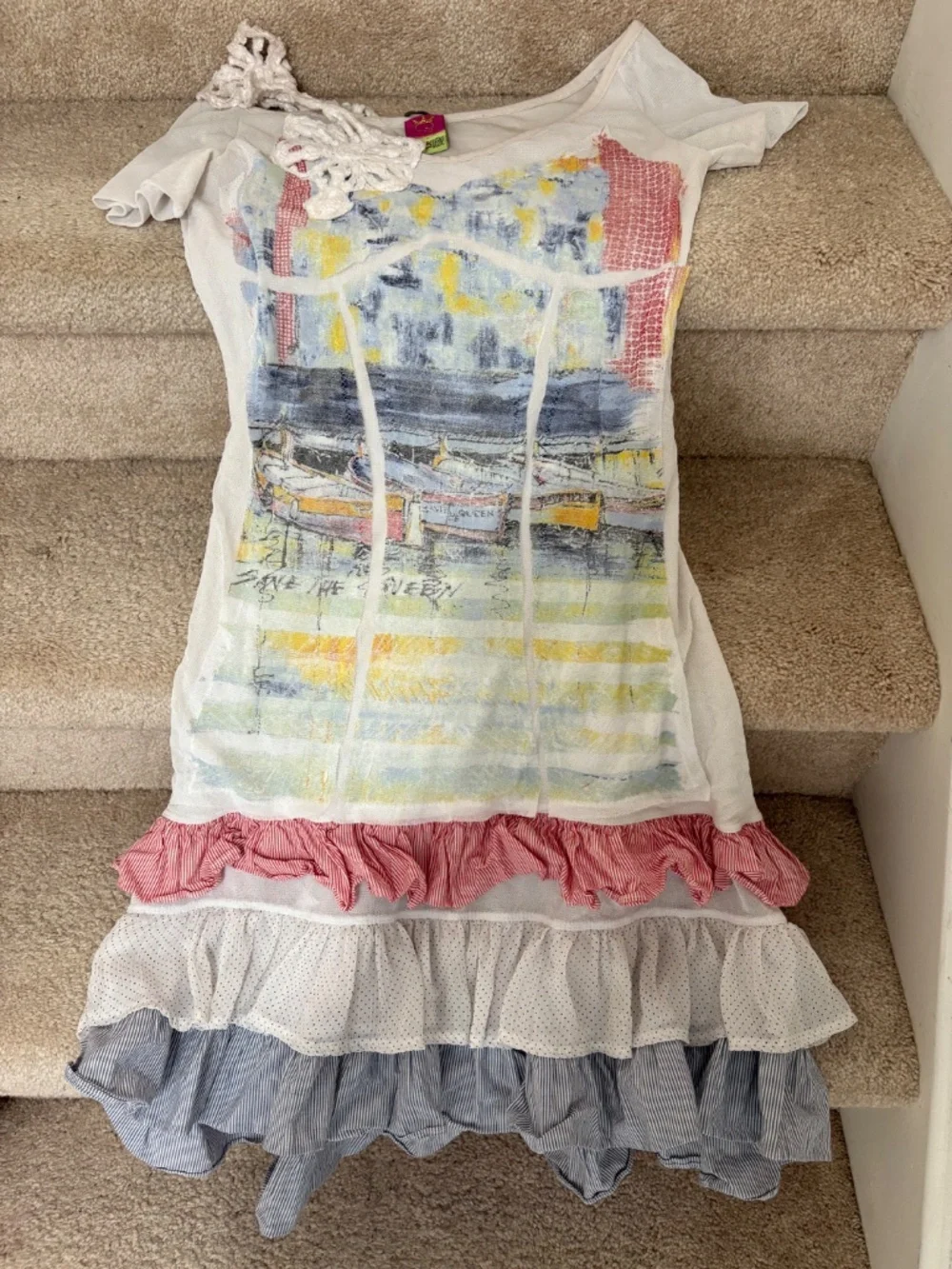 Save the Queen dress - Picture 2 of 13